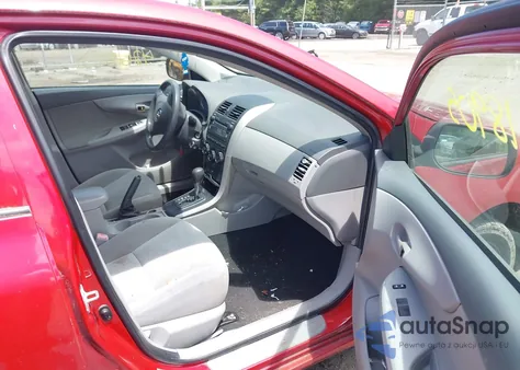 2009 Toyota Corolla Le from USA, damaged, VIN 2T1BU40E69C139312